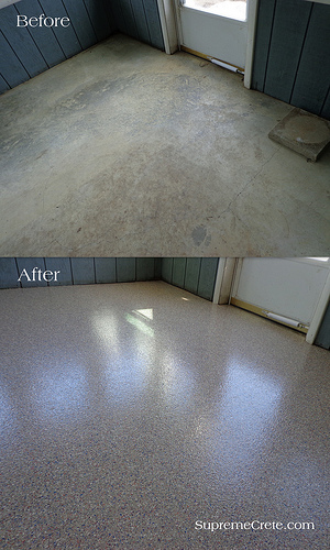 concrete coatings - 